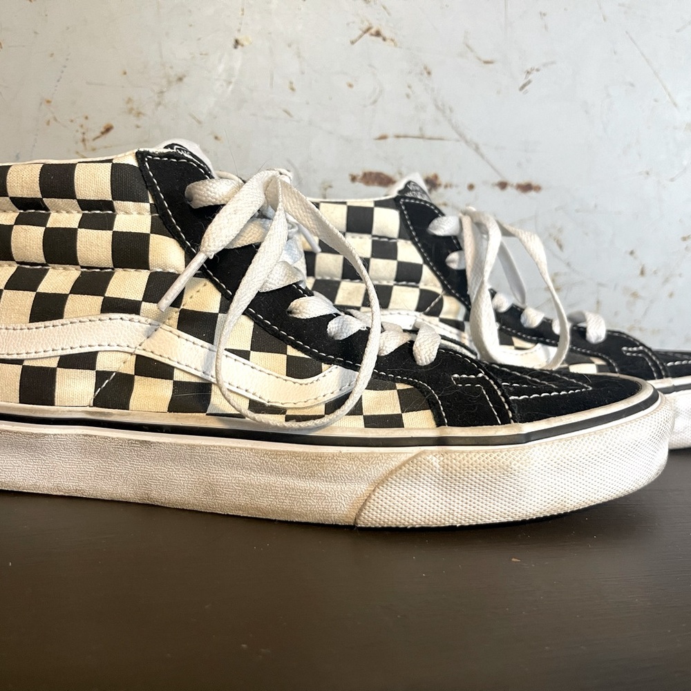 Mid-Top Vans